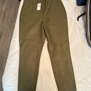 Express Olive Chinos for Men
